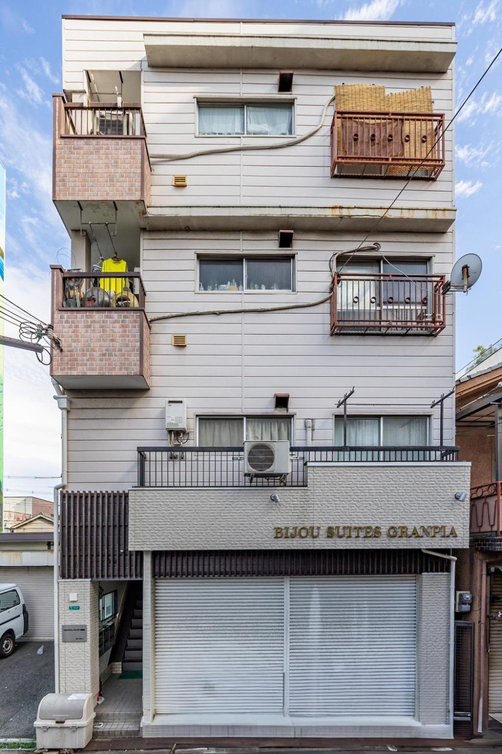 Bijou Suites Granpia Osaka Exterior photo